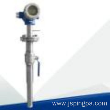 Intelligent integrated split industrial pipeline flowmeter